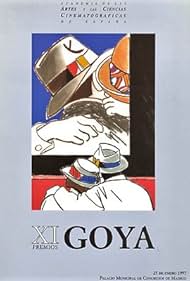 XI premios Goya Colonna sonora (1997) copertina