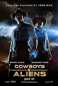 Cowboys & Aliens (2011) carátula
