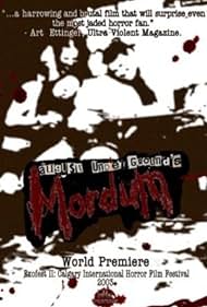 August Underground's Mordum Banda sonora (2003) carátula