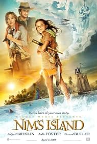 La isla de Nim Banda sonora (2008) carátula