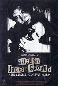 August Underground (2001) cover
