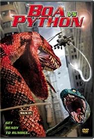 Boa vs. Python - Duell der Killerschlangen (2004) cover