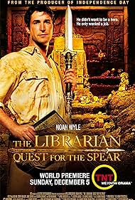 The Librarian - Alla ricerca della lancia perduta (2004) cover