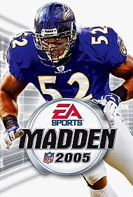 Madden NFL 2005 (2004) copertina