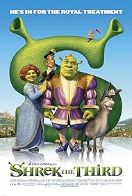 Shrek tercero (2007) carátula