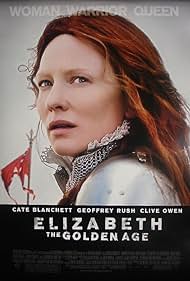 Elizabeth - A Idade de Ouro (2007) cover