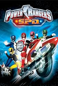 Power Rangers S.P.D. Soundtrack (2005) cover