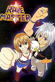 Rave Master Soundtrack (2001) cover