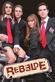 Rebelde (2004) copertina