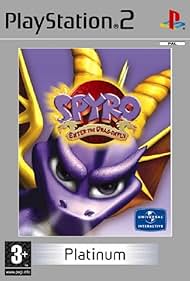 Spyro: Enter the Dragonfly Tonspur (2002) abdeckung