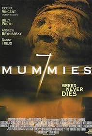 Seven Mummies Soundtrack (2006) cover