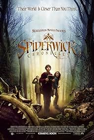 As Crónicas de Spiderwick (2008) cover
