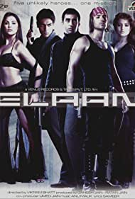 Elaan Colonna sonora (2005) copertina