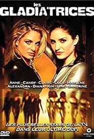 Les gladiatrices: Blondes vs brunes Banda sonora (2004) carátula