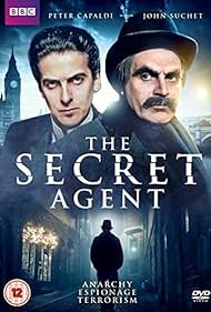 The Secret Agent Soundtrack (1992) cover