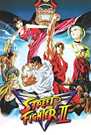 Street Fighter II: V (1995) cover