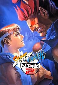 Street Fighter Alpha 2 (1996) copertina