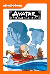 Avatar. La leyenda de Aang (2005) cover
