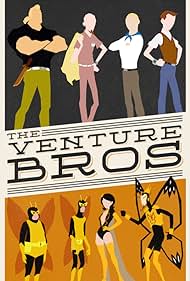 Los hermanos Venture Banda sonora (2003) carátula
