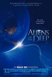 Aliens of the Deep Colonna sonora (2005) copertina