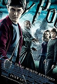 Harry Potter e o Príncipe Misterioso (2009) cover