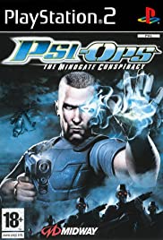 Psi-Ops: The Mindgate Conspiracy Colonna sonora (2004) copertina