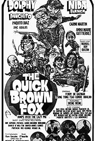 The Quick Brown Fox Colonna sonora (1980) copertina