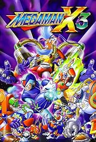 Mega Man X3 Banda sonora (1995) carátula