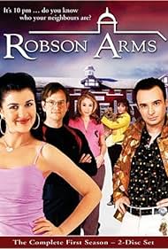 Robson Arms Colonna sonora (2005) copertina