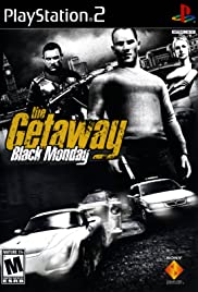 The Getaway: Black Monday Colonna sonora (2004) copertina