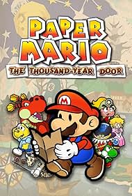 Paper Mario: La Puerta Milenaria (2004) carátula