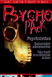 Psycho-lettes Colonna sonora (1996) copertina