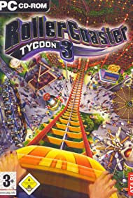 RollerCoaster Tycoon 3 (2004) cover