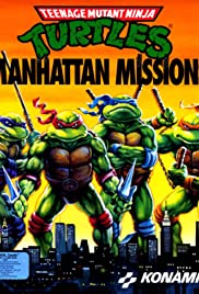 Teenage Mutant Ninja Turtles: Manhattan Missions (1991) cover