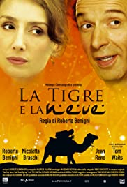O Tigre e a Neve (2005) cover