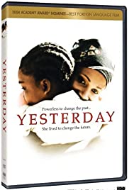 Eine Frau namens Yesterday (2004) cover