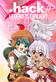 .hack//Legend of the Twilight (2003) cover