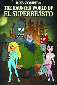 The Haunted World of El Superbeasto Colonna sonora (2009) copertina