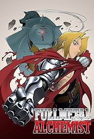 Fullmetal Alchemist (2003) couverture