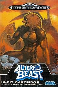 Altered Beast Colonna sonora (1988) copertina