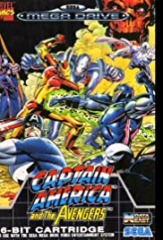 Captain America and the Avengers (1991) copertina