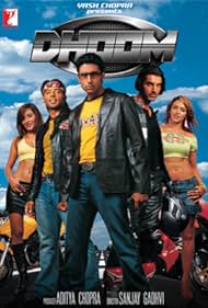 Dhoom Bande sonore (2004) couverture