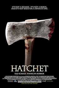 Hatchet (2006) carátula