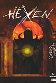 Hexen Colonna sonora (1995) copertina