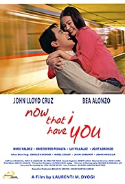 Now That I Have You (2004) carátula