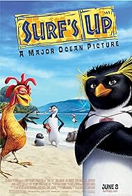 Surf's Up Soundtrack (2007) cover
