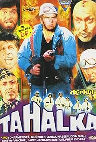 Tahalka (1992) copertina