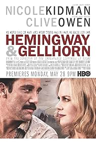 Hemingway & Gellhorn (2012) carátula