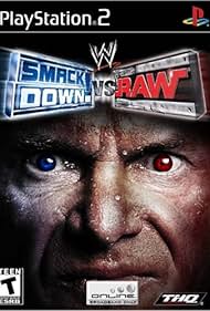 WWE SmackDown! vs. RAW (2004) carátula
