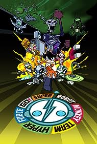 Super Robot Monkey Team Hyperforce Go! Banda sonora (2004) carátula